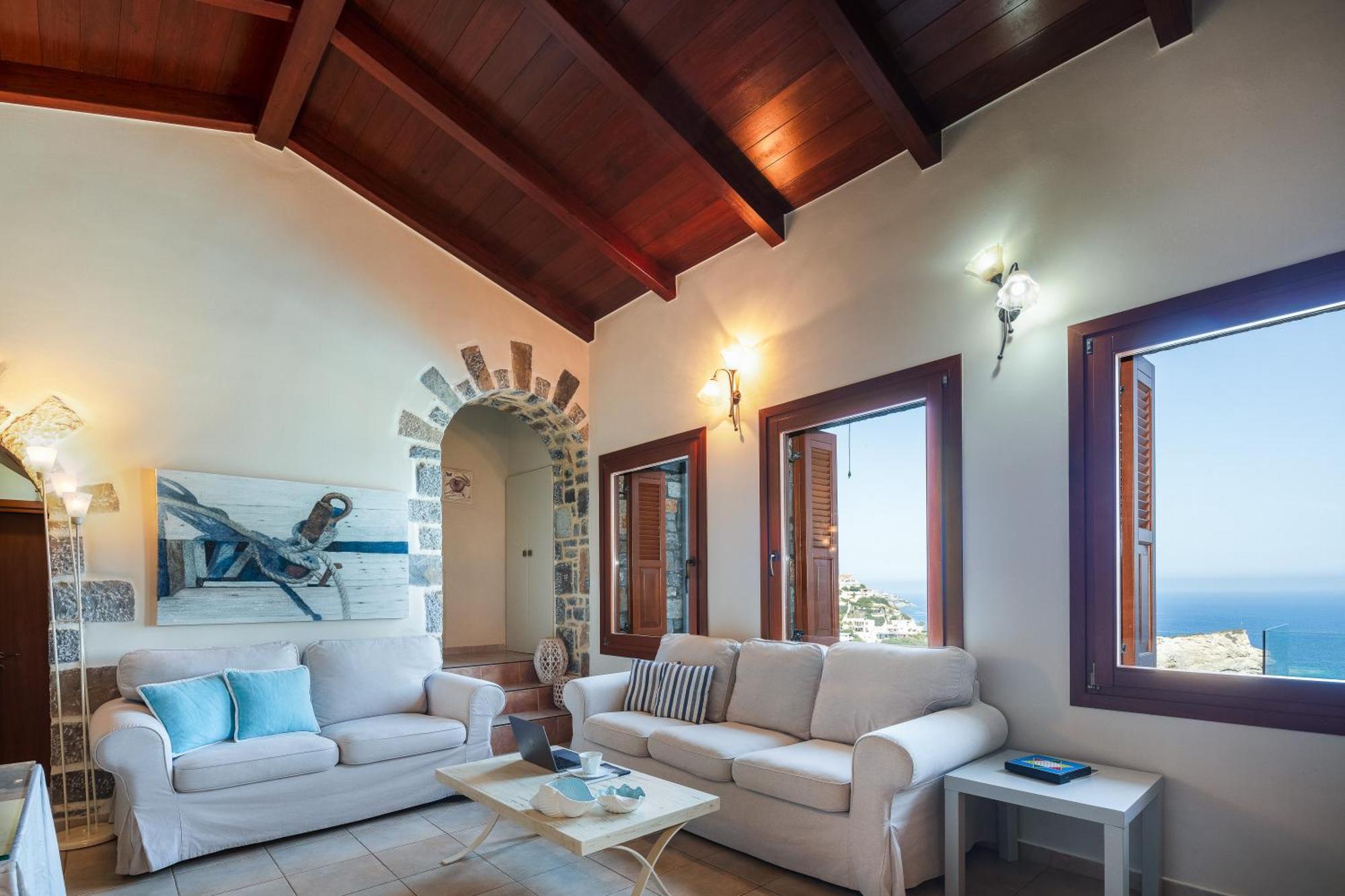 Villa Ligaria, Lygaria Agia Pelagia Exteriér fotografie