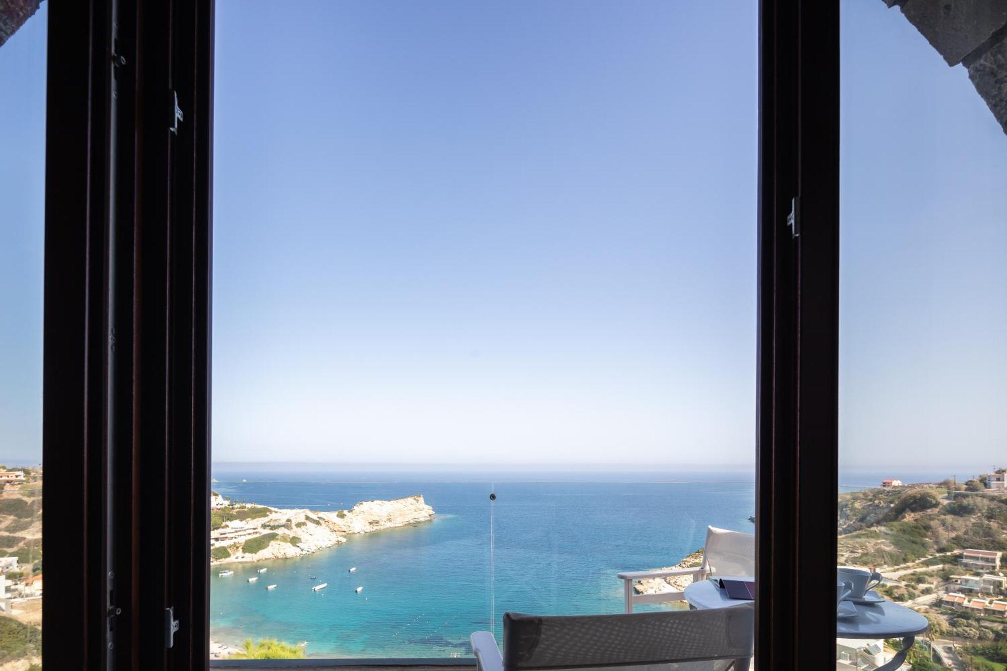 Villa Ligaria, Lygaria Agia Pelagia Exteriér fotografie