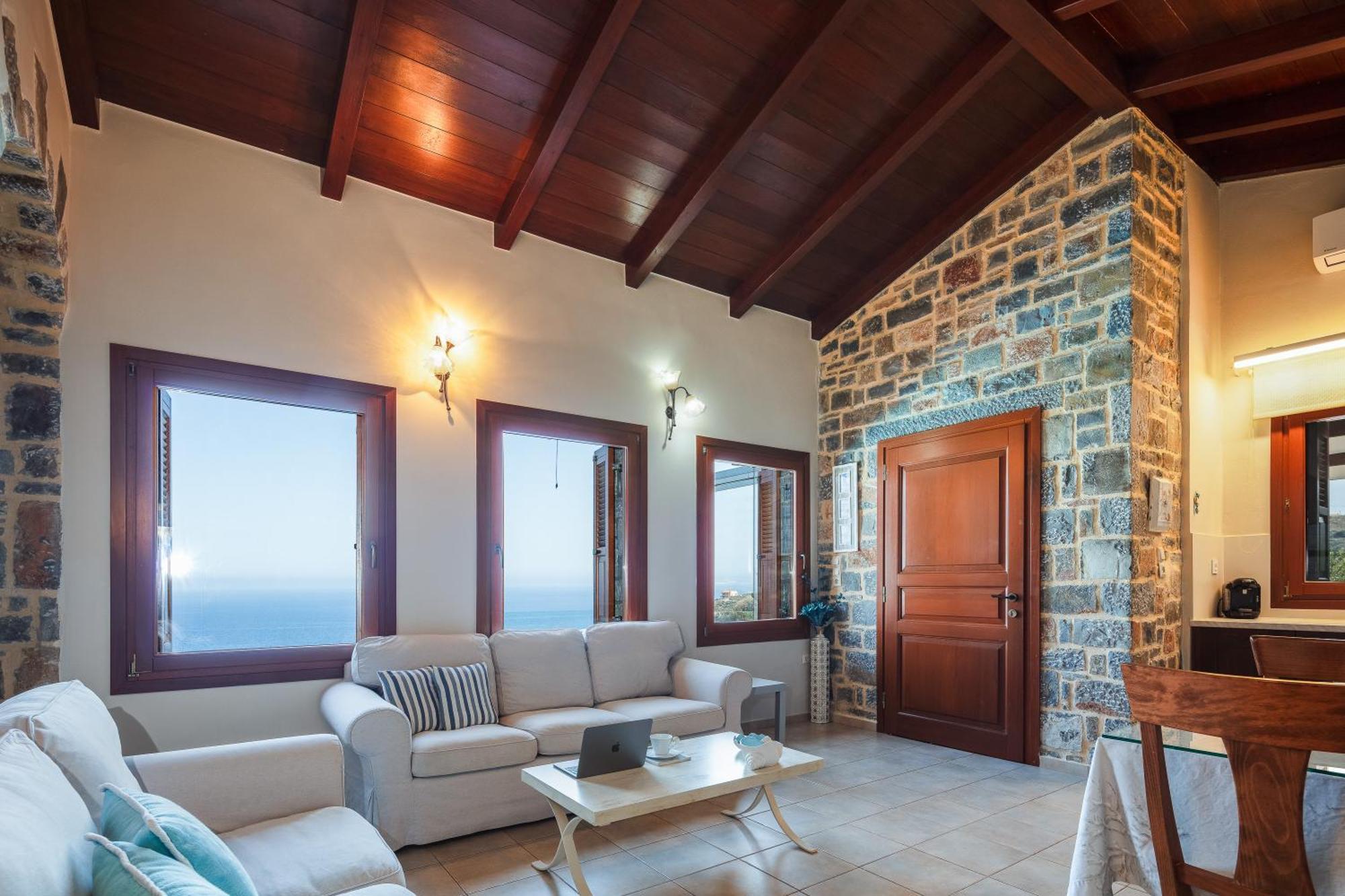 Villa Ligaria, Lygaria Agia Pelagia Exteriér fotografie
