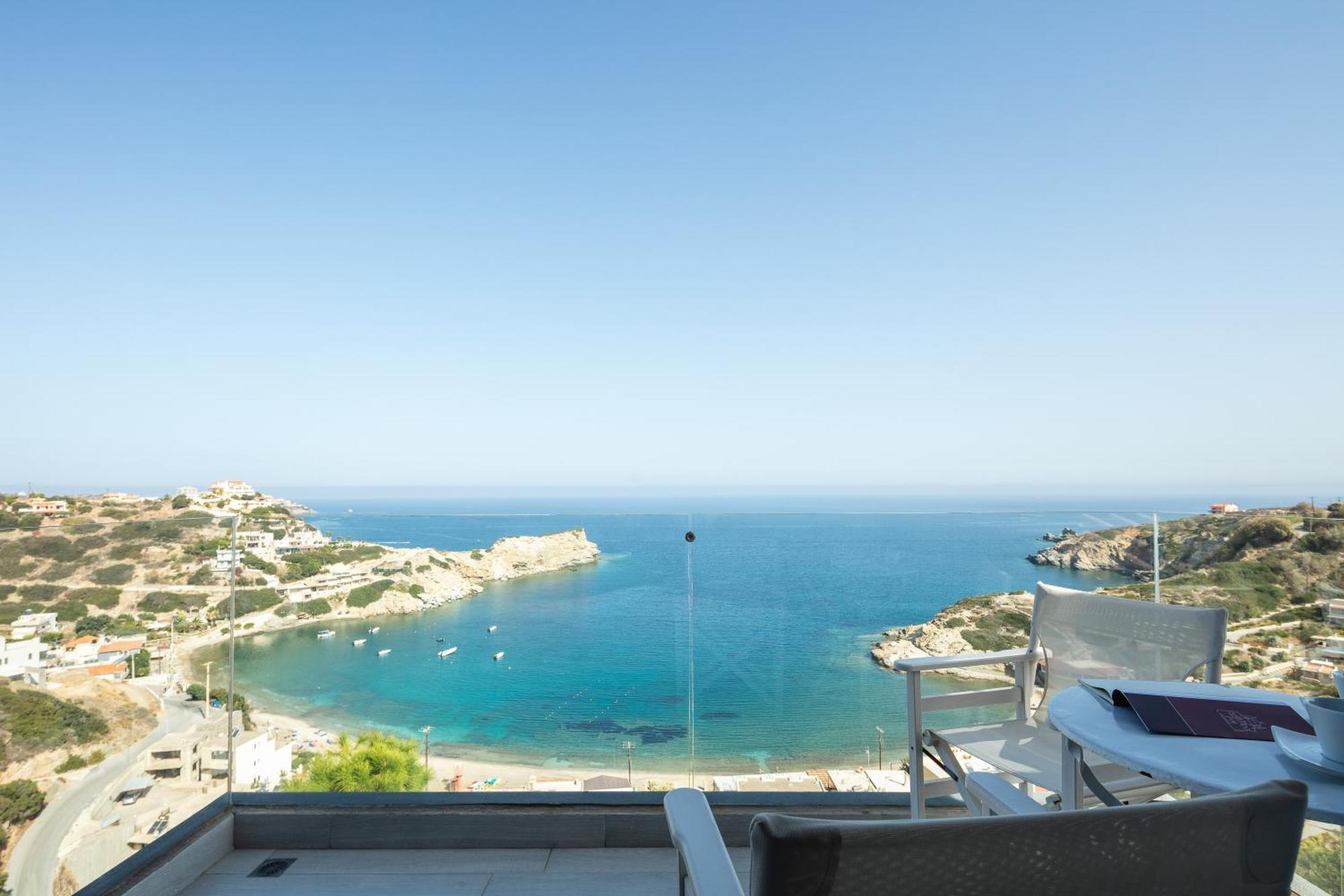 Villa Ligaria, Lygaria Agia Pelagia Exteriér fotografie
