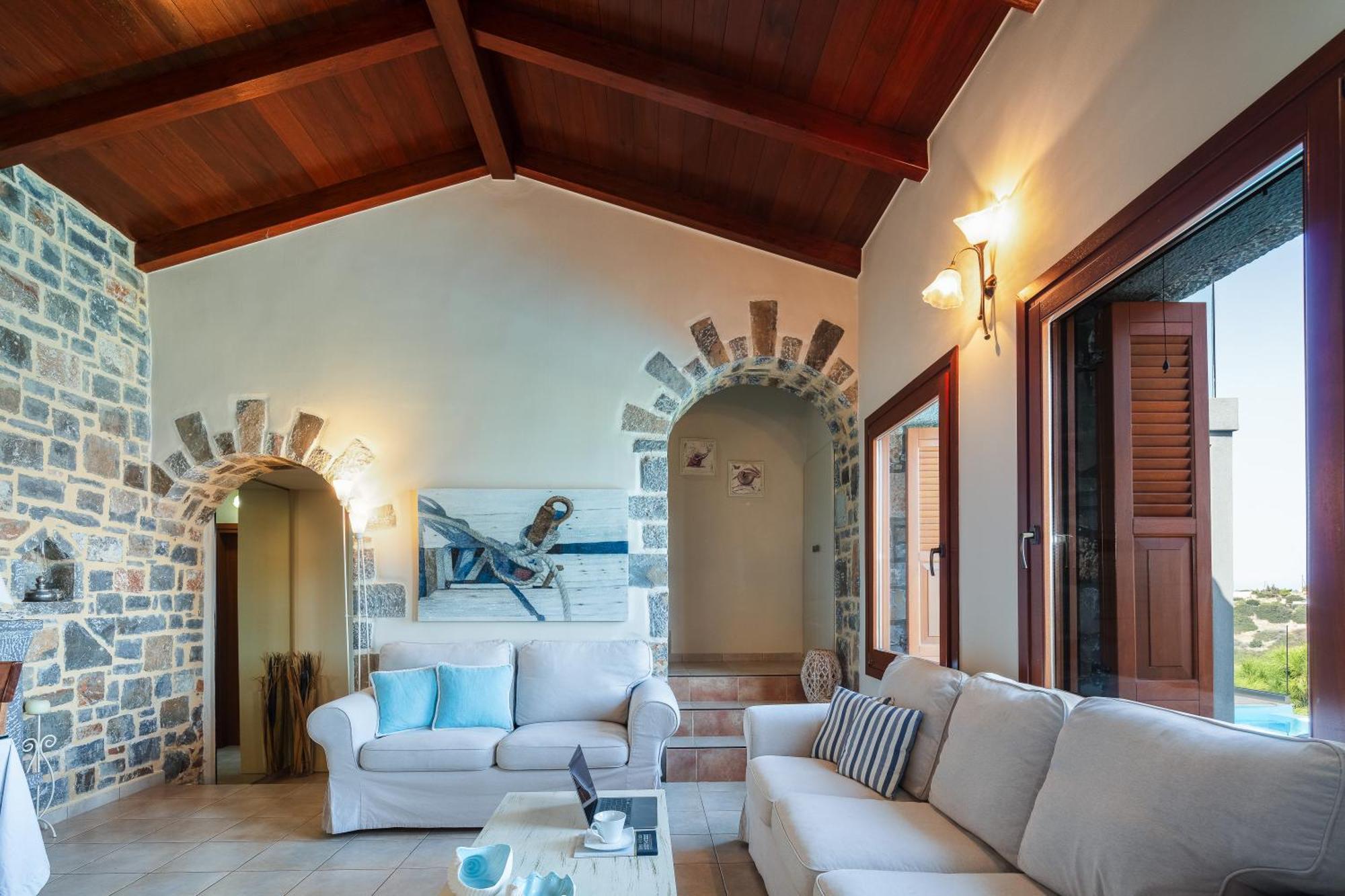 Villa Ligaria, Lygaria Agia Pelagia Exteriér fotografie