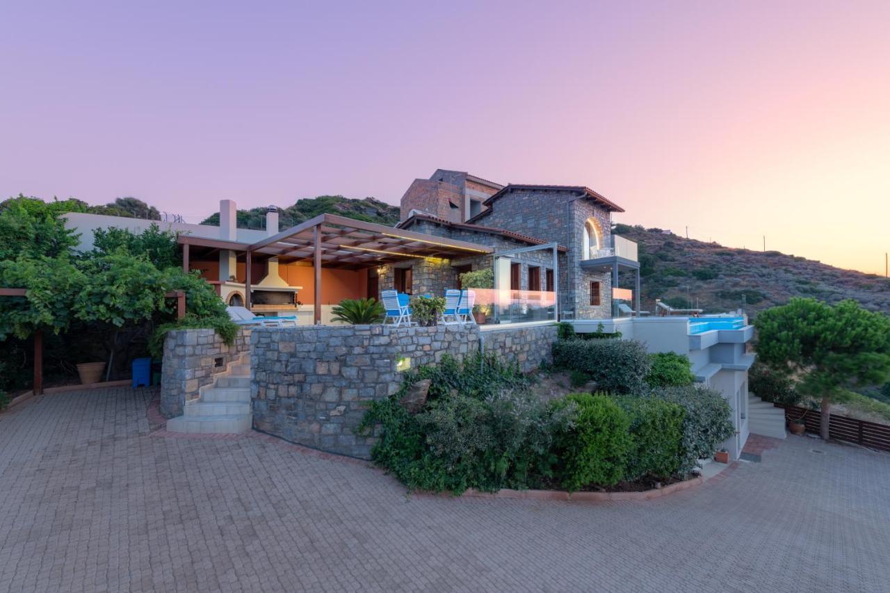 Villa Ligaria, Lygaria Agia Pelagia Exteriér fotografie