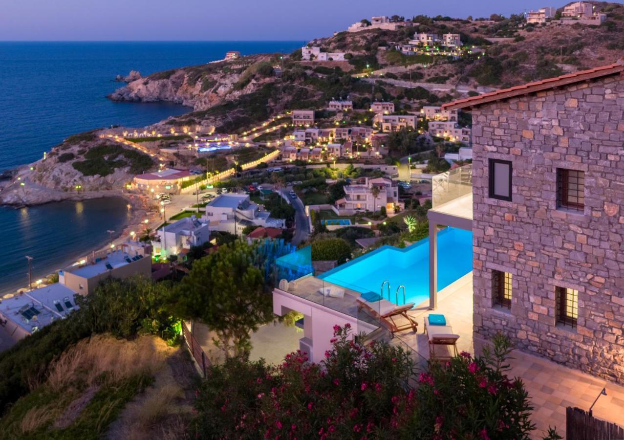 Villa Ligaria, Lygaria Agia Pelagia Exteriér fotografie