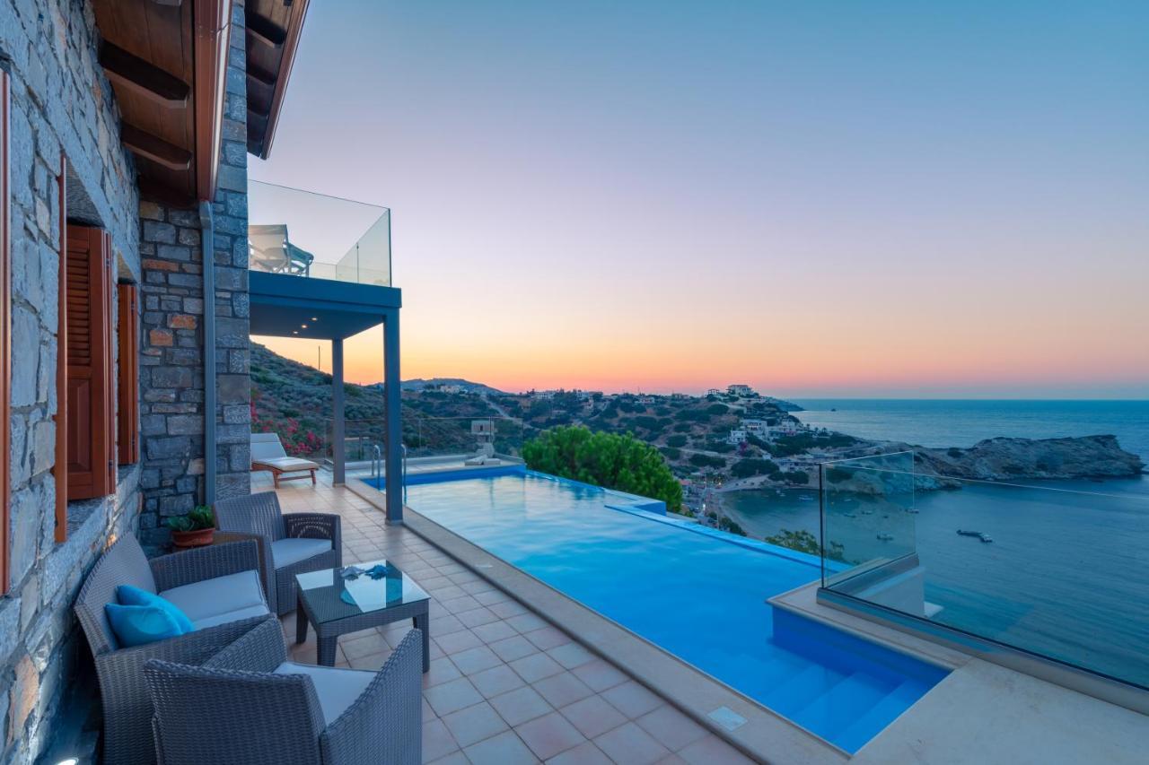 Villa Ligaria, Lygaria Agia Pelagia Exteriér fotografie