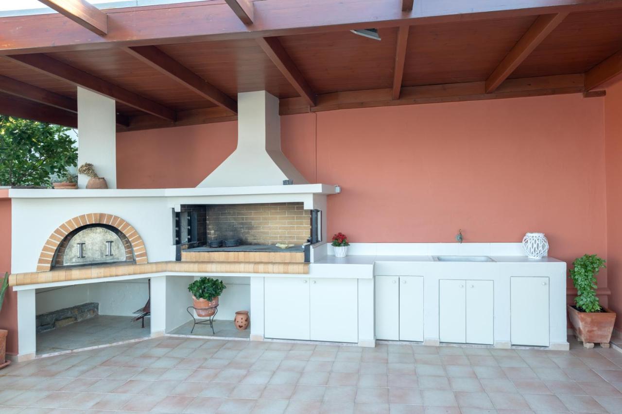 Villa Ligaria, Lygaria Agia Pelagia Exteriér fotografie