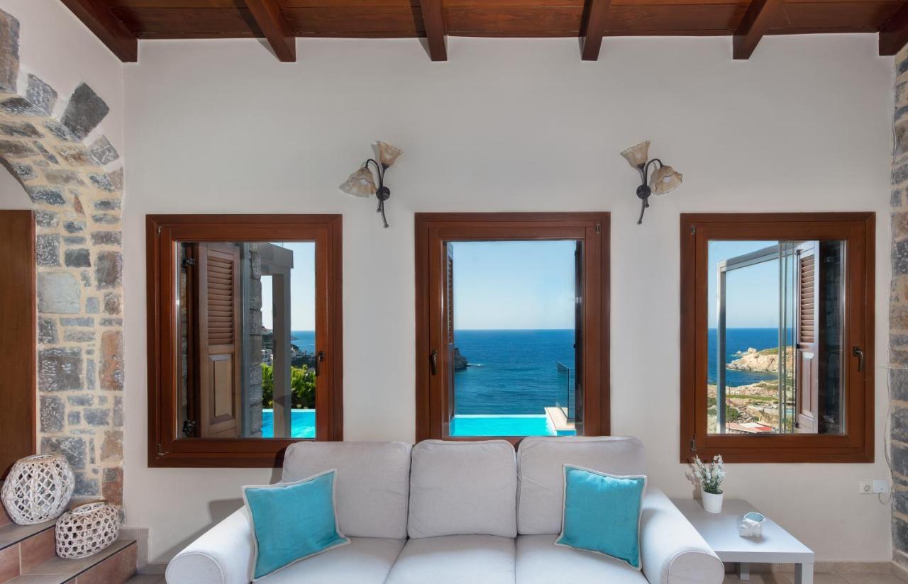 Villa Ligaria, Lygaria Agia Pelagia Exteriér fotografie