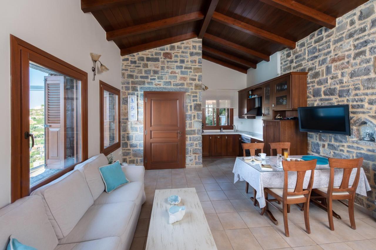 Villa Ligaria, Lygaria Agia Pelagia Exteriér fotografie
