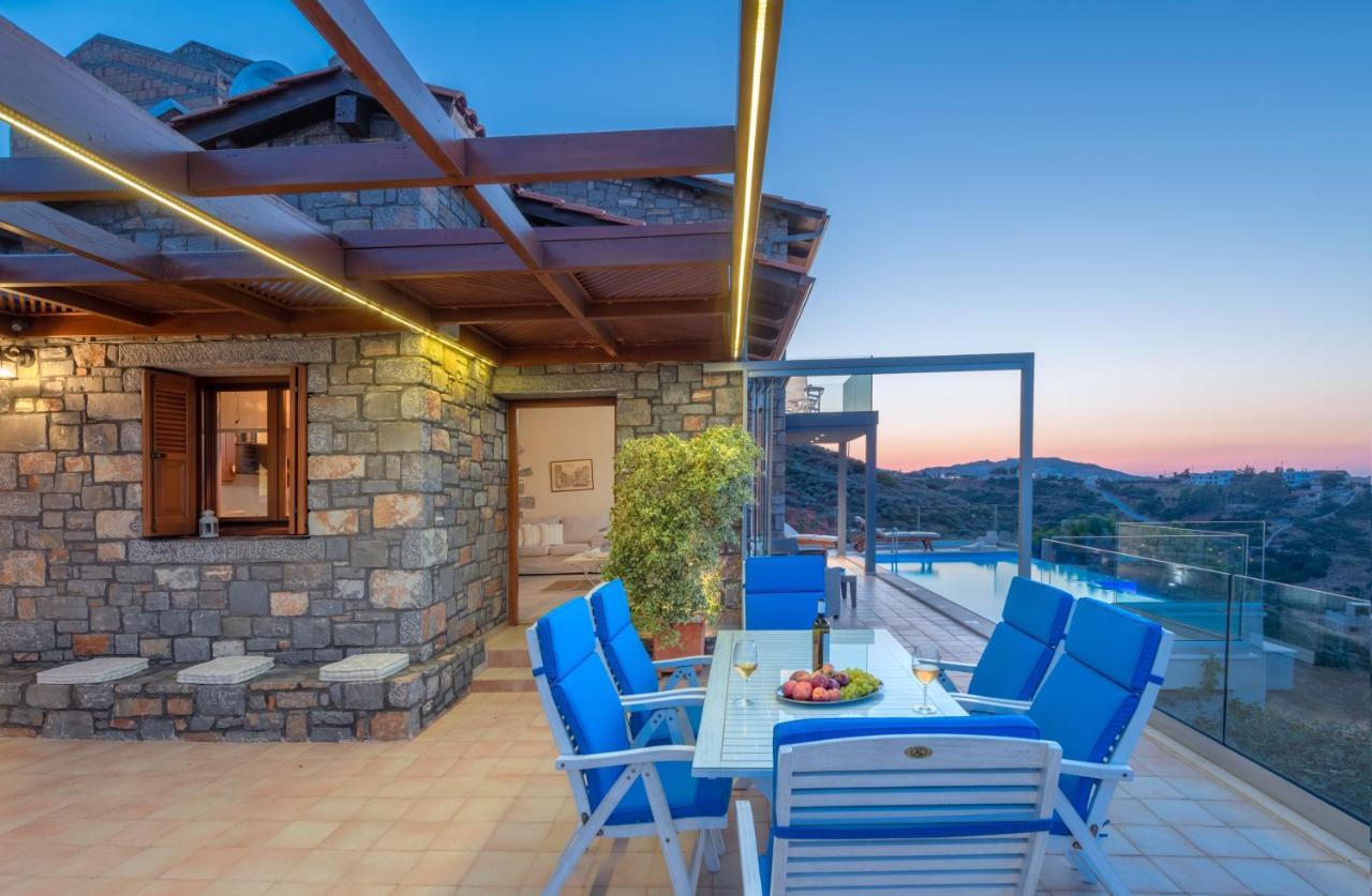Villa Ligaria, Lygaria Agia Pelagia Exteriér fotografie